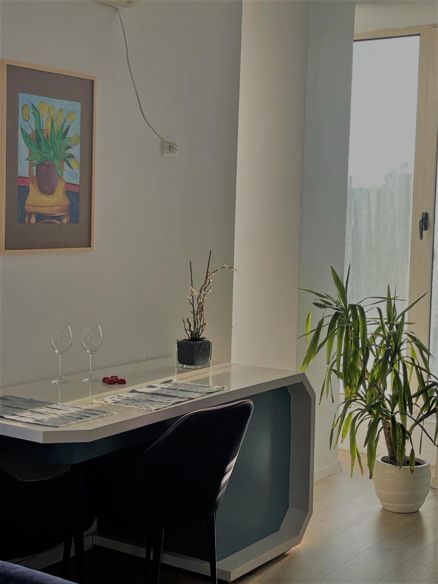 Urban Comfort Oasis Tiranë Ngoại thất bức ảnh